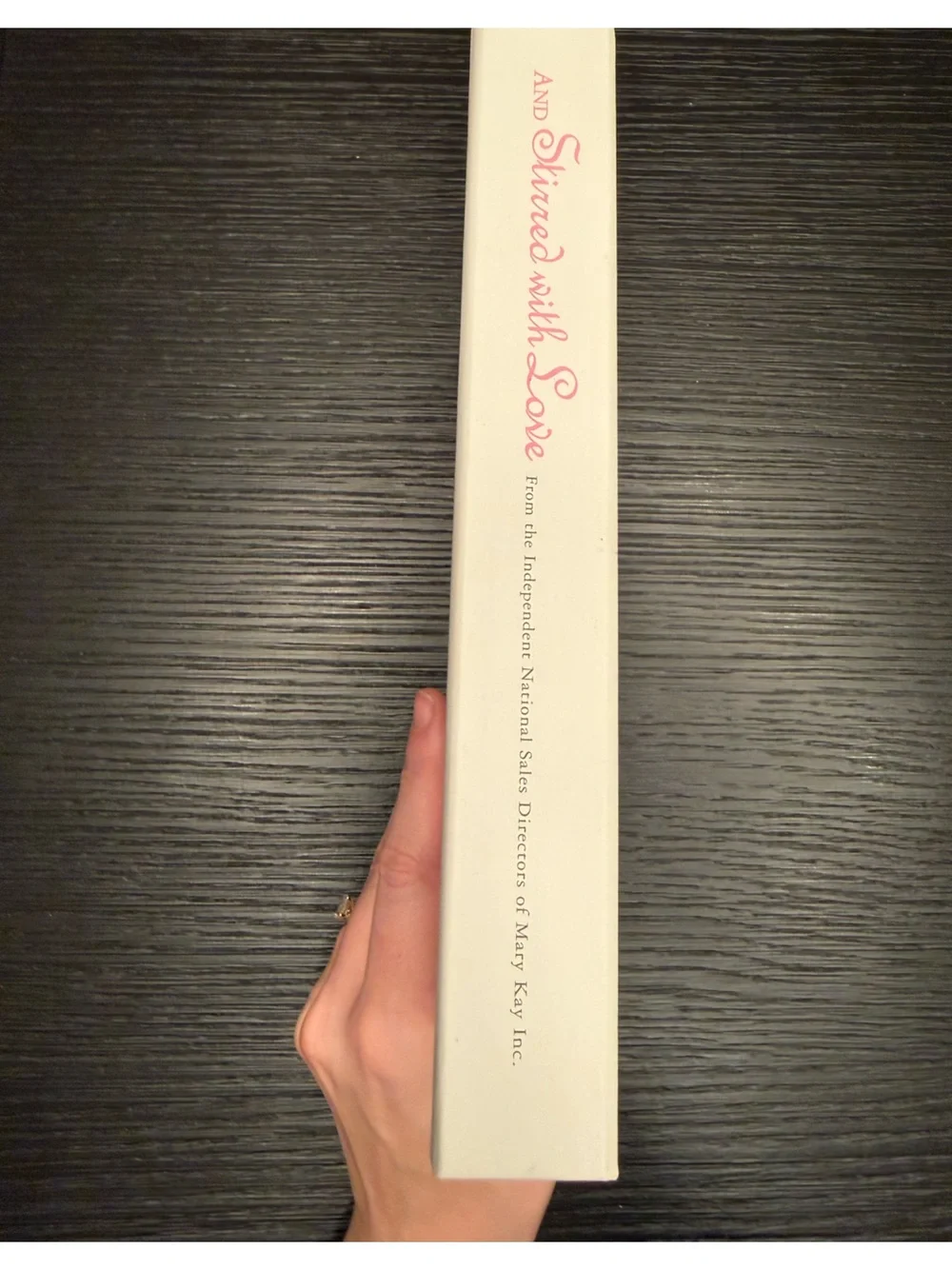 Mary Kay Cookbook And Stirred with Love Hardcover Book